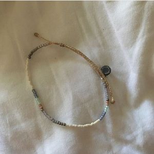 pura vida seed bead bracelet